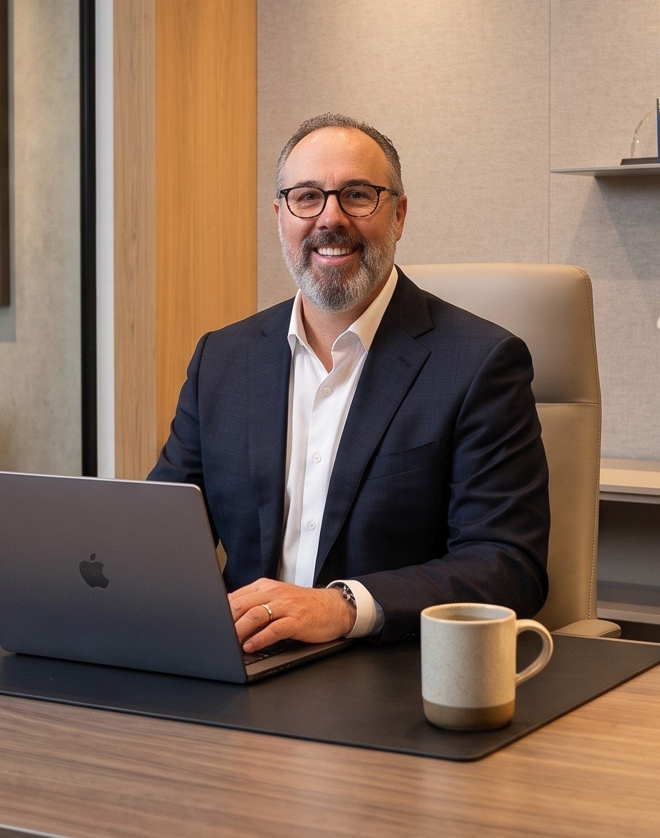 Michael Rowe, Co-Founder and CEO of SyntraCore